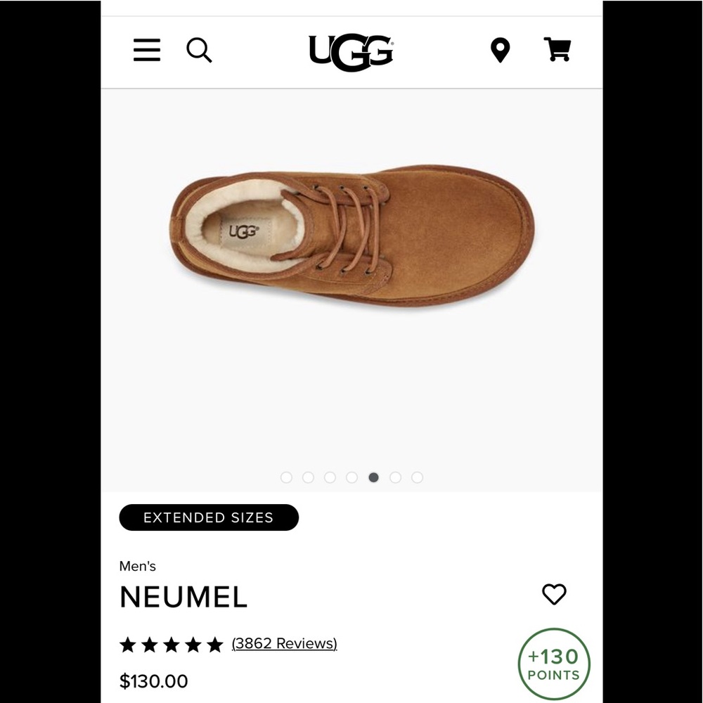 Ugg’s Neumel chukka boot